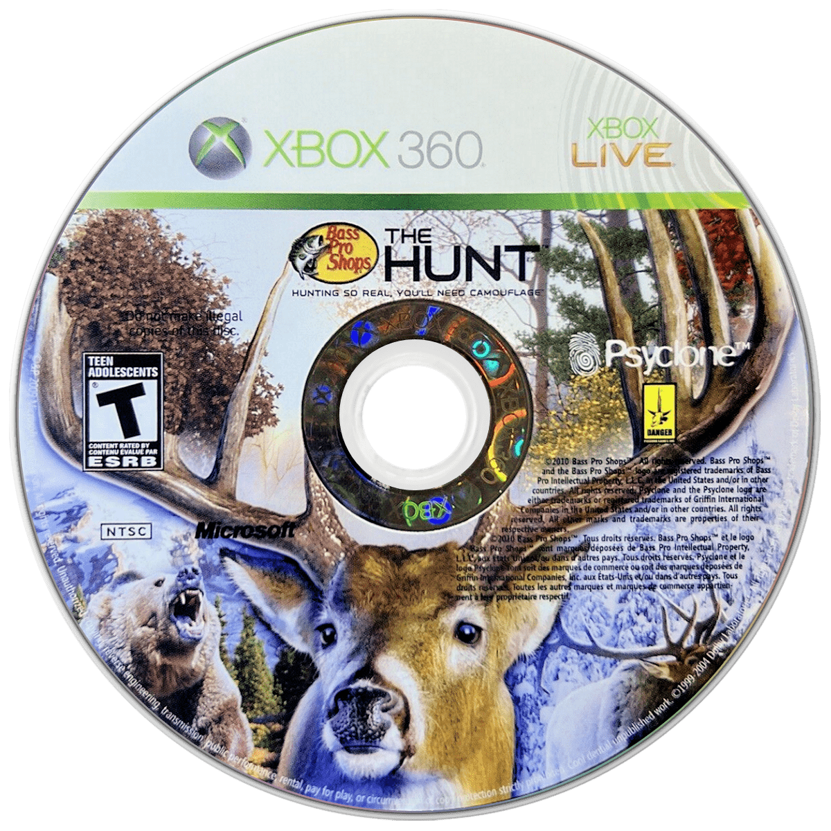 Bass Pro Shops: The Hunt media 2 for Xbox 360